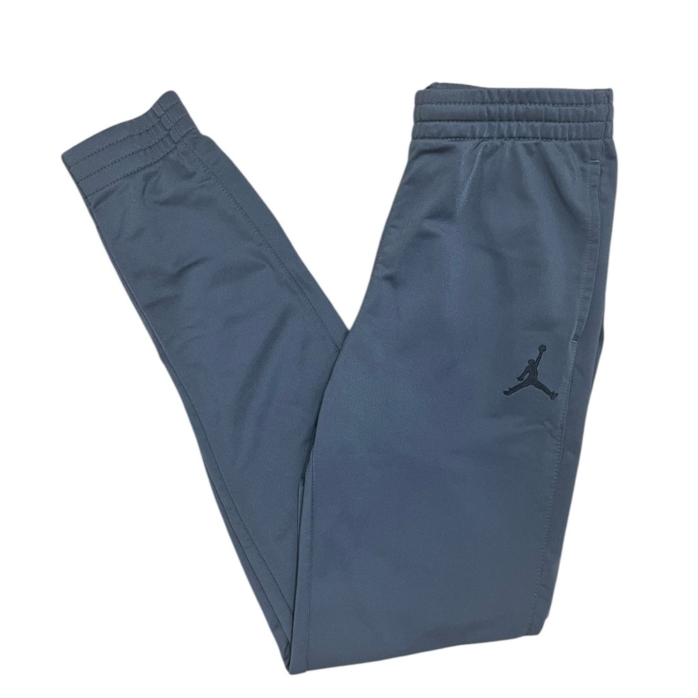 Air Jordan Boys Warm Up Track Pants Tapered Leg
